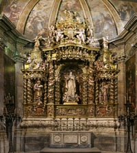 Retaule de la Capella de la Concepció. Catedral de Santa Maria de Tarragona