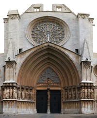 Catedral de santa Maria de Tarragona [Façana]