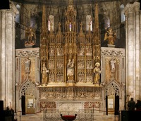 Conjunt Escultòric de l'Altar Major. Catedral de Santa Maria de Tarragona