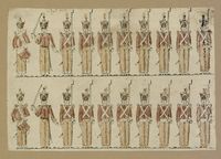 [Soldats de les Milícies provincials. 1828]