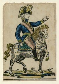 [Ferran VII a cavall. 1815]