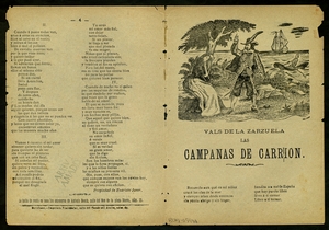 Vals de la zarzuela : Las campanas de Carrion ; La trichina : polka