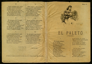 El Paletó ; Tango el Quiquiriquí ; El hijo de la noche : cancion para cantarse con el mismo tono de el hijo del trueno