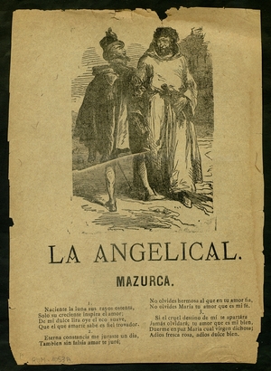 La angelical : mazurca