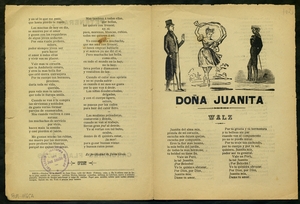 Doña Juanita : walz ; Peteneras ; Canciones flamencas