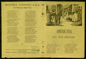 Americana del rós militar ; Danza americana : las penas del purgatorio