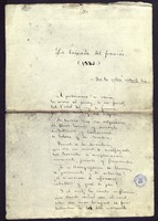 La Baixada del francès [Manuscrit] : 1285
