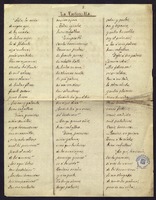 La Pastorcilla [Manuscrit]