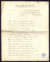 El Recuerdo de 1808 [Manuscrit]