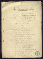 La Barretina bermella [Manuscrit]