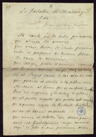 La Batalla de Covadonga [Manuscrit]