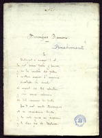 Berenguer Ramon [Manuscrit]