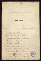 De Covadonga a Granada [Manuscrit] : Gloria a España!