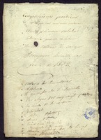 Composiciones poéticas [Manuscrit] : leidas por sus mismos autores en la primera velada literaria que se celebro en los salones de casal Berenguer durante las ferias de 1872