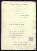 La Sardana [Manuscrit]