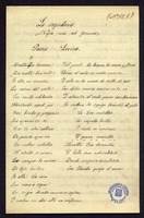La Segadora [Manuscrit] : poesia lirica