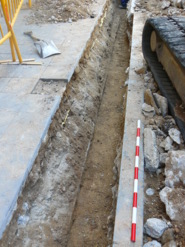 Memòria seguiment arqueològic durant l'excavació d'una rasa pel soterrament de xarxa elèctrica al carrer Estanislau Figueras núm. 2-4 de Tarragona (Tarragonès)