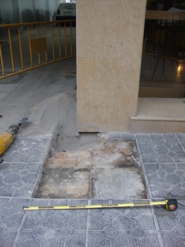 Memòria control arqueològic. Gas Natural. Avinguda Ramón y Cajal 19. Tarragona (El Tarragonès)