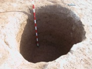 Excavació arqueològica realtzada al jaciment "SL2 Camp de Vol" de l'aeròdrom de Sabadell