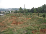 Prospecció arqueològica a l'avinguda del Castell - Can Traver
