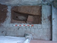 Excavació arqueològica al carrer de Corró, núm. 31