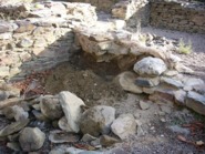 Memòria de consolidació d'estructures al jaciment romà de les Colomines, Zona A
