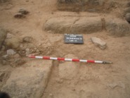 Memòria de la intervenció arqueològica d'urgència a la muralla nord-oest del Pla d'Almatà