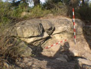 Intervenció arqueològica a les obres del reg de la terra alta. Bassa 2.1 (Serra de Santa Bàrbara)