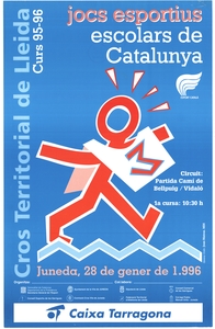 Cartell Cros Territorial de Lleida