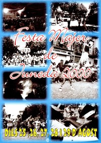 Cartell Festa Major 2000