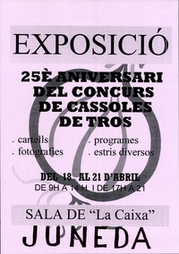 Cartell exposició 2003