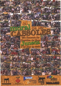 Cartell mural de les Cassoles de Tros 2003