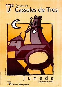 Cartell Cassoles de Tros 1995