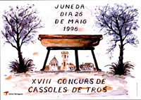 Cartell XVIII Concurs de Cassoles 1966