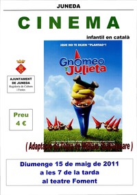 Cartell cinema 2011