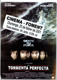 Cartell cinema 2001