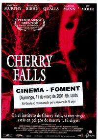 Cartell cinema 2001