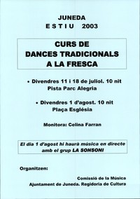 Cartell curs