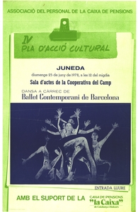 Cartell dansa 1978