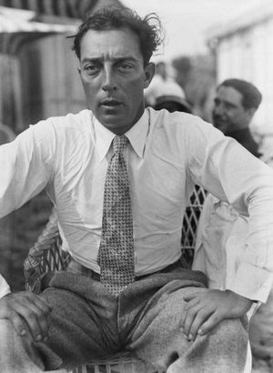 [Buster Keaton]