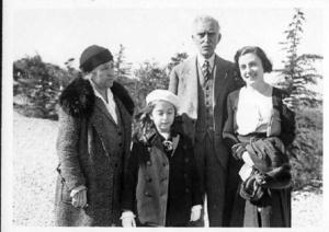 Francesc Macià en família