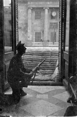 Defensa del Palau de la Generalitat durant l intent de cop d estat de juliol 1936
