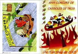 Fullet XXVIIè Concurs Cassoles de Tros 2005