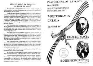 Fullet 7è retrobament català 1997