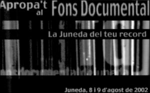 Fullet Fons Documental de Juneda (FdJ) 2002