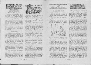 Fullet Hoja (Full) Parroquial de Juneda n.14 setembre 1951