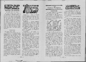 Fullet Hoja (Full) Parroquial de Juneda n.19 desembre 1951