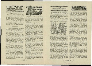 Fullet Hoja (Full) Parroquial de Juneda juliol 1952 (2)