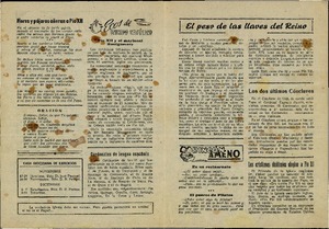 Fullet Vida Parroquial de Juneda novembre (2) 1958