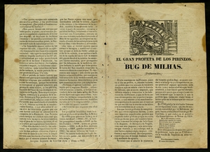 El gran profeta de los Pirineos : Bug de Milhas